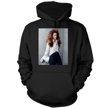 Hilary Swank Mens Pullover Hoodie Sweatshirt