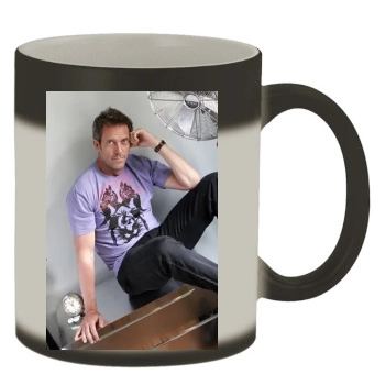 Hugh Laurie Color Changing Mug