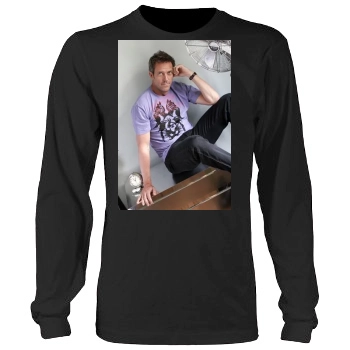 Hugh Laurie Men's Heavy Long Sleeve TShirt