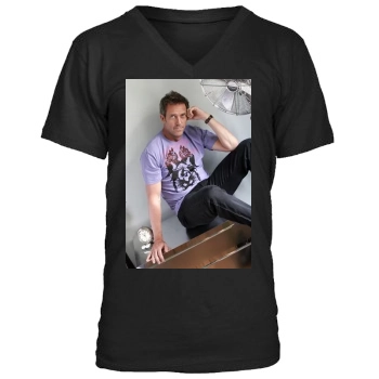 Hugh Laurie Men's V-Neck T-Shirt