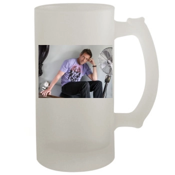 Hugh Laurie 16oz Frosted Beer Stein