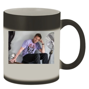 Hugh Laurie Color Changing Mug