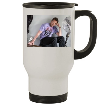 Hugh Laurie Stainless Steel Travel Mug