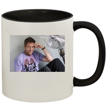 Hugh Laurie 11oz Colored Inner & Handle Mug