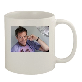 Hugh Laurie 11oz White Mug