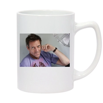 Hugh Laurie 14oz White Statesman Mug