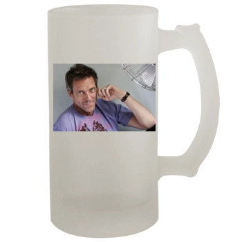 Hugh Laurie 16oz Frosted Beer Stein