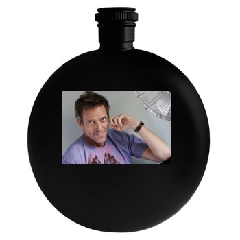 Hugh Laurie Round Flask