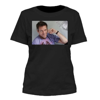 Hugh Laurie Women's Cut T-Shirt