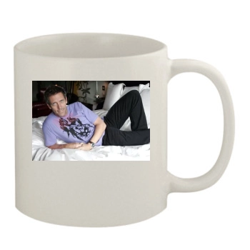 Hugh Laurie 11oz White Mug