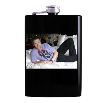 Hugh Laurie Hip Flask