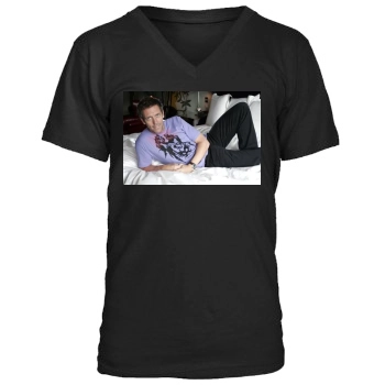 Hugh Laurie Men's V-Neck T-Shirt