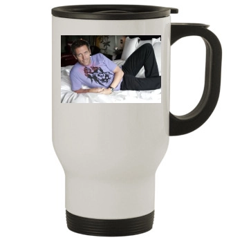 Hugh Laurie Stainless Steel Travel Mug