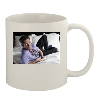 Hugh Laurie 11oz White Mug