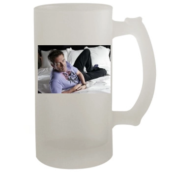 Hugh Laurie 16oz Frosted Beer Stein