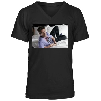 Hugh Laurie Men's V-Neck T-Shirt