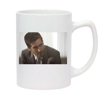 Jake Gyllenhaal 14oz White Statesman Mug