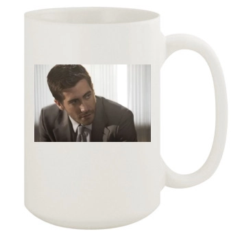 Jake Gyllenhaal 15oz White Mug