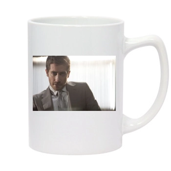 Jake Gyllenhaal 14oz White Statesman Mug