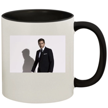 Jake Gyllenhaal 11oz Colored Inner & Handle Mug