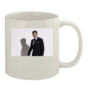 Jake Gyllenhaal 11oz White Mug