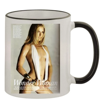 Ali Larter 11oz Colored Rim & Handle Mug