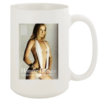 Ali Larter 15oz White Mug