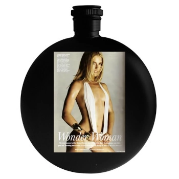 Ali Larter Round Flask