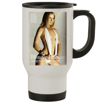 Ali Larter Stainless Steel Travel Mug