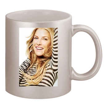 Ali Larter 11oz Metallic Silver Mug