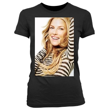 Ali Larter Women's Junior Cut Crewneck T-Shirt