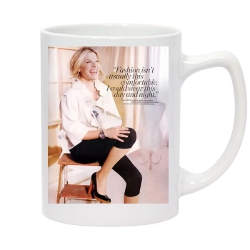 Ali Larter 14oz White Statesman Mug