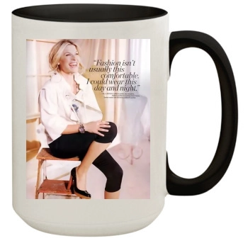 Ali Larter 15oz Colored Inner & Handle Mug