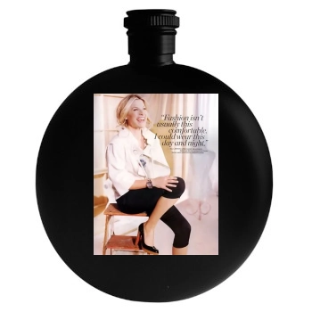 Ali Larter Round Flask