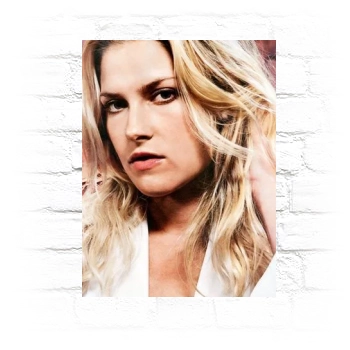 Ali Larter Metal Wall Art