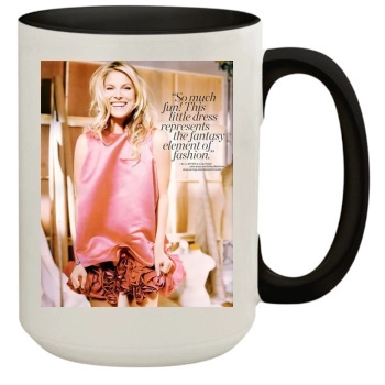 Ali Larter 15oz Colored Inner & Handle Mug