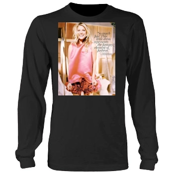 Ali Larter Men's Heavy Long Sleeve TShirt