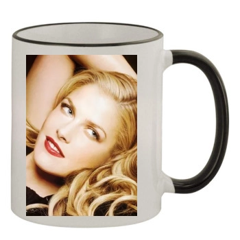 Ali Larter 11oz Colored Rim & Handle Mug