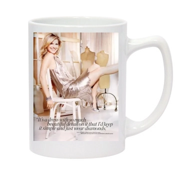 Ali Larter 14oz White Statesman Mug