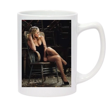 Ali Larter 14oz White Statesman Mug