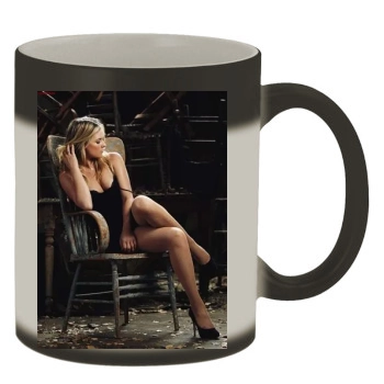 Ali Larter Color Changing Mug