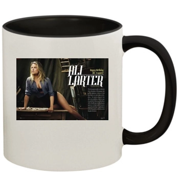 Ali Larter 11oz Colored Inner & Handle Mug