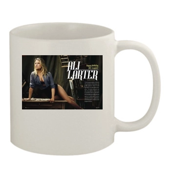 Ali Larter 11oz White Mug