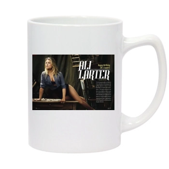 Ali Larter 14oz White Statesman Mug