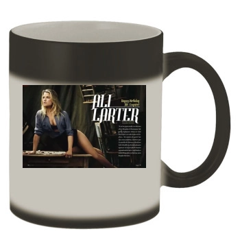 Ali Larter Color Changing Mug