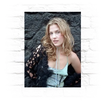 Ali Larter Metal Wall Art