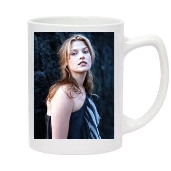 Ali Larter 14oz White Statesman Mug