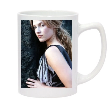 Ali Larter 14oz White Statesman Mug