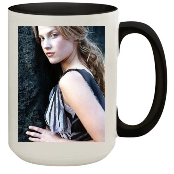 Ali Larter 15oz Colored Inner & Handle Mug