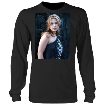 Ali Larter Men's Heavy Long Sleeve TShirt